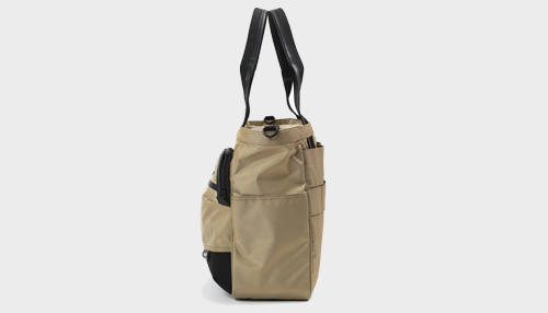 DSBK トートバッグ MOONLIGHT OXTEX.×イタリアンレザー KOH-3383