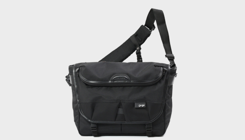 DSBK メッセンジャーバッグ MOONLIGHT OXTEX.×イタリアンレザー KOH-3384