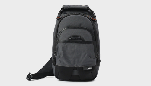 DSBK スリングバッグ MOONLIGHT OXTEX.×イタリアンレザー KOH-3385