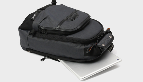 DSBK スリングバッグ MOONLIGHT OXTEX.×イタリアンレザー KOH-3385