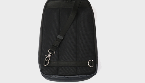 DSBK スリングバッグ MOONLIGHT OXTEX.×イタリアンレザー KOH-3385