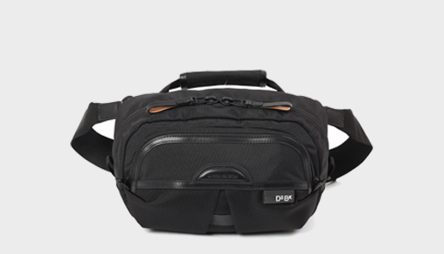 DDSBK スリングバッグ MOONLIGHT OXTEX.×イタリアンレザー KOH-3386