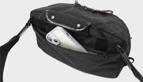 DSBK スリングバッグ MOONLIGHT OXTEX.×イタリアンレザー KOH-3386