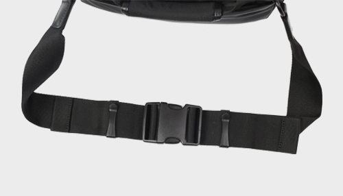 DSBK スリングバッグ MOONLIGHT OXTEX.×イタリアンレザー KOH-3386