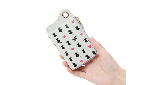 ESSENCE OF POISON パスケース一体型ウォレット 牛革 KPO-3311