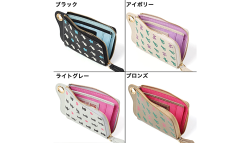 ESSENCE OF POISON パスケース一体型ウォレット 牛革 KPO-3311