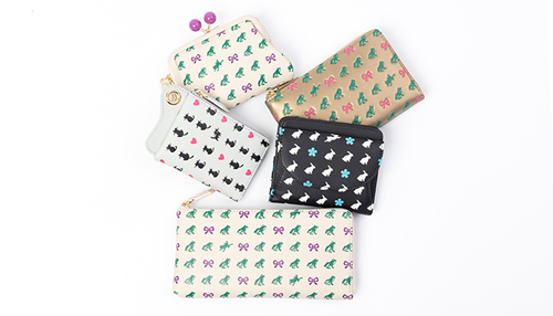 ESSENCE OF POISON パスケース一体型ウォレット 牛革 KPO-3311