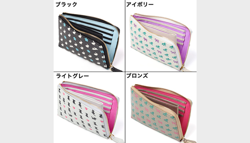 ESSENCE OF POISON スリムウォレット 牛革 KPO-3313