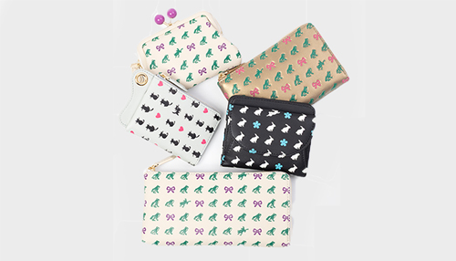 ESSENCE OF POISON スリムウォレット 牛革 KPO-3313