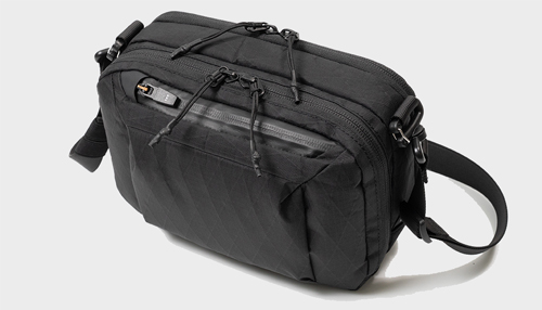 【Web限定】 Raptor II ショルダーバッグ X-Pac×ポリエステル KPT-2422N
