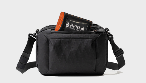 【Web限定】 Raptor II ショルダーバッグ X-Pac×ポリエステル KPT-2422N