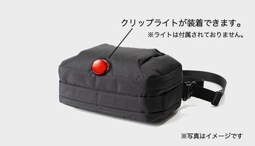 【Web限定】 Raptor II ショルダーバッグ X-Pac×ポリエステル KPT-2422N