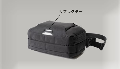 【Web限定】 Raptor II ショルダーバッグ X-Pac×ポリエステル KPT-2422N