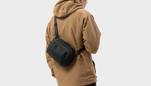 【Web限定】 Raptor II ショルダーバッグ X-Pac×ポリエステル KPT-2422N
