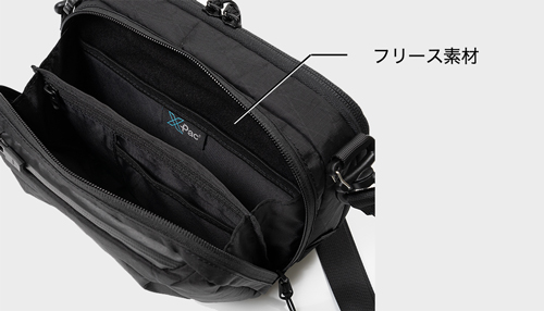 【Web限定】 Raptor II ショルダーバッグ X-Pac×ポリエステル KPT-2422N