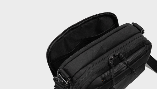 【Web限定】 Raptor II ショルダーバッグ X-Pac×ポリエステル KPT-2422N
