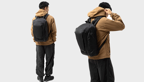 【Web限定】 Raptor II ワーケーション バックパック X-Pac×ポリエステル KPT-2423N