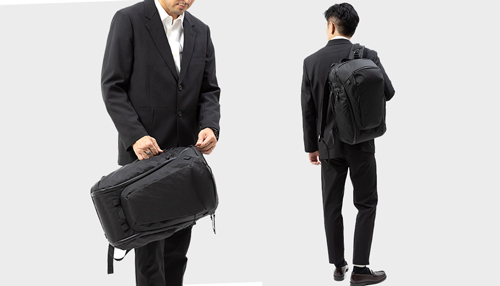 【Web限定】 Raptor II ワーケーション バックパック X-Pac×ポリエステル KPT-2423N