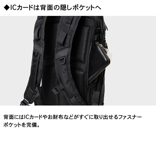 【Web限定】 Raptor II ワーケーション バックパック X-Pac×ポリエステル KPT-2423N