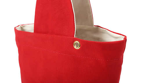 ESSENCE OF POISON バケツ型バック 日本製帆布×牛革 QAD-3140