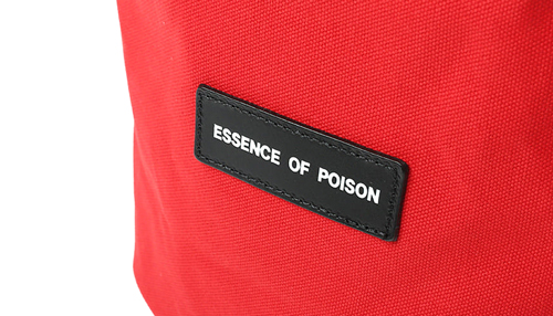 ESSENCE OF POISON バケツ型バック 日本製帆布×牛革 QAD-3140