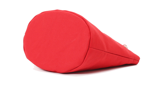 ESSENCE OF POISON バケツ型バック 日本製帆布×牛革 QAD-3140