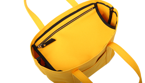 ESSENCE OF POISON トートバック 日本製帆布×牛革 QYQ-3245