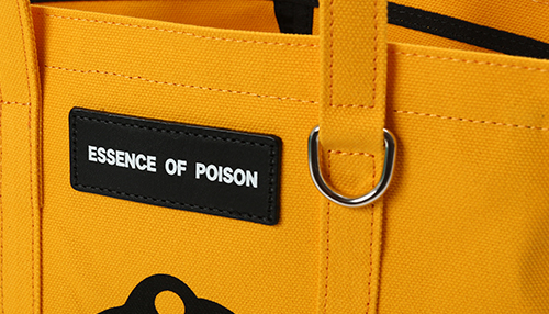 ESSENCE OF POISON トートバック 日本製帆布×牛革 QYQ-3245