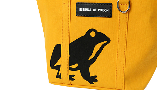 ESSENCE OF POISON トートバック 日本製帆布×牛革 QYQ-3245