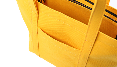 ESSENCE OF POISON トートバック 日本製帆布×牛革 QYQ-3245