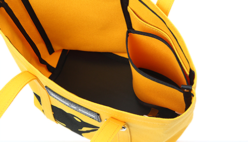 ESSENCE OF POISON トートバック 日本製帆布×牛革 QYQ-3245