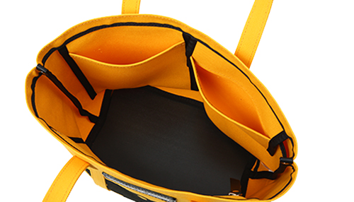 ESSENCE OF POISON トートバック 日本製帆布×牛革 QYQ-3245