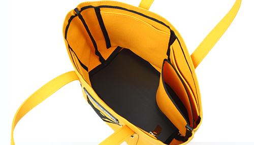 ESSENCE OF POISON トートバック 日本製帆布×牛革 QYQ-3245