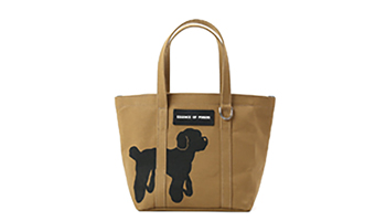 ESSENCE OF POISON トートバック 日本製帆布×牛革 QYQ-3245