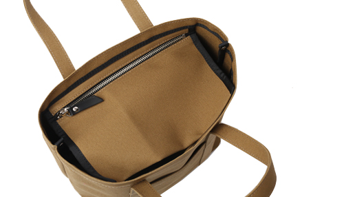 ESSENCE OF POISON トートバック 日本製帆布×牛革 QYQ-3245