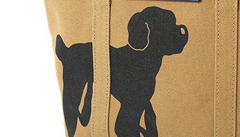 ESSENCE OF POISON トートバック 日本製帆布×牛革 QYQ-3245