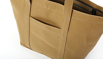 ESSENCE OF POISON トートバック 日本製帆布×牛革 QYQ-3245