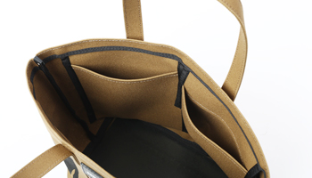 ESSENCE OF POISON トートバック 日本製帆布×牛革 QYQ-3245