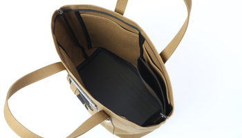 ESSENCE OF POISON トートバック 日本製帆布×牛革 QYQ-3245