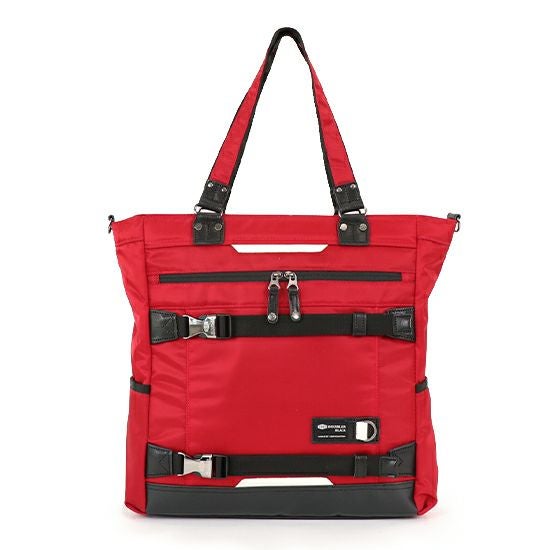 はやとさん ！ 当時定価より 約20%OFF】 DOUBLES BLACK トートバッグ 210Dヘビー