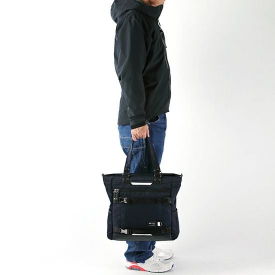 当時定価より 約20%OFF】 DOUBLES BLACK トートバッグ 210Dヘビー
