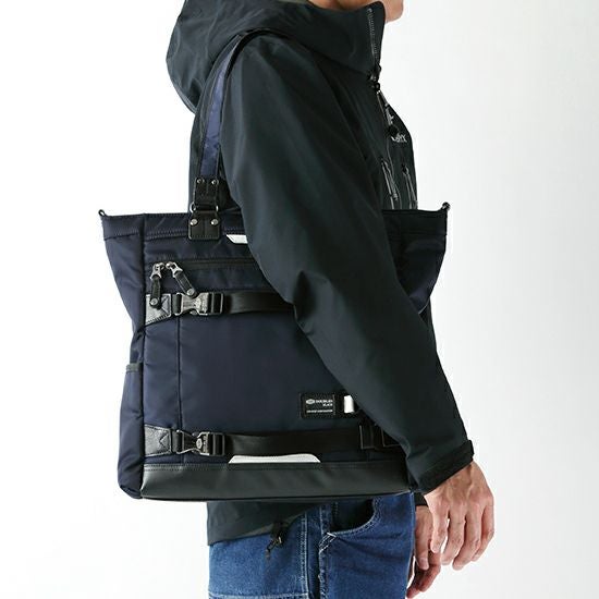 当時定価より 約20%OFF】 DOUBLES BLACK トートバッグ 210Dヘビー