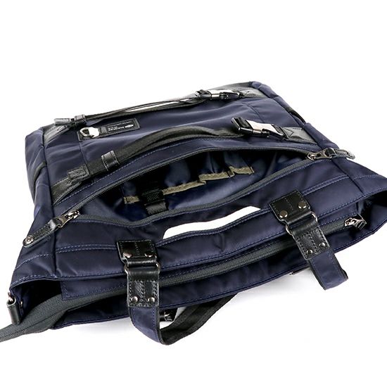 当時定価より 約20%OFF】 DOUBLES BLACK トートバッグ 210Dヘビー