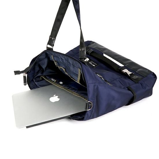 当時定価より 約20%OFF】 DOUBLES BLACK トートバッグ 210Dヘビー