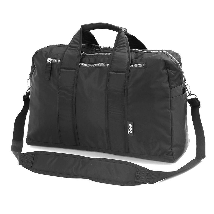 MOUSTACHE ボストンバッグ(S) 330Dナイロンワッシャー加工 HLT-1075