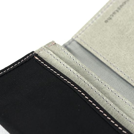 MOUSTACHE 名刺入れ&カード入れ バッファロー革×豚革 DBR-5414