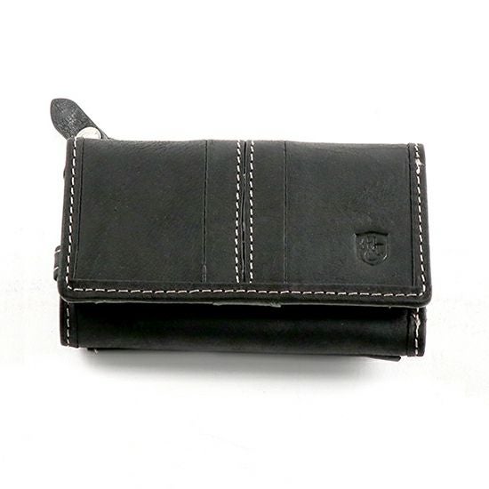 MOUSTACHE キーケース バッファロー革×豚革 DBR-5423 | ハーヴェスト