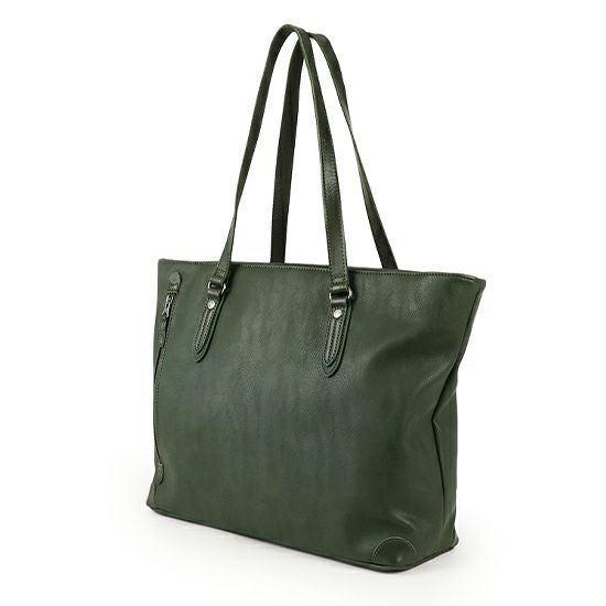 MOUSTACHE トートバッグ シュリンク合皮×牛革 JGH-6597 | ハーヴェスト