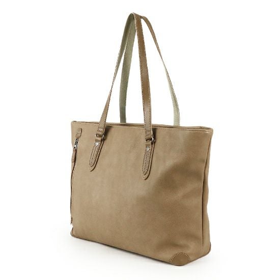 MOUSTACHE トートバッグ シュリンク合皮×牛革 JGH-6597 | ハーヴェスト