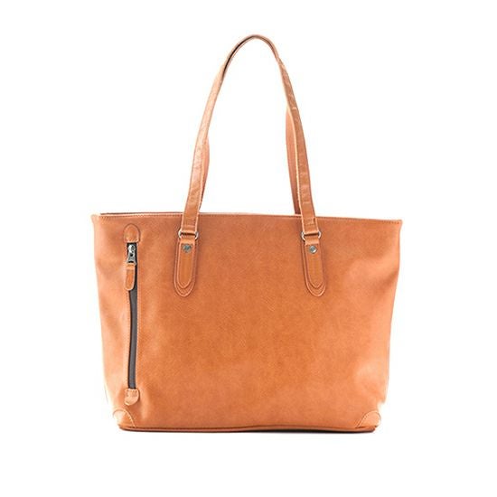 MOUSTACHE トートバッグ シュリンク合皮×牛革 JGH-6597 | ハーヴェスト